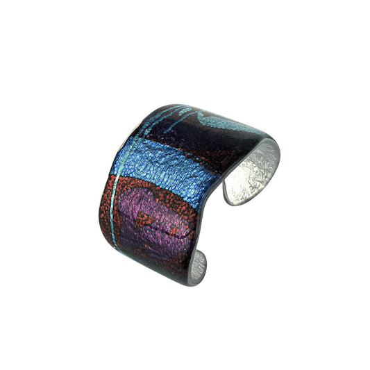 PAULINE EMU DREAMING BLUE ADJUSTABLE STATEMENT BRACELET - SD286