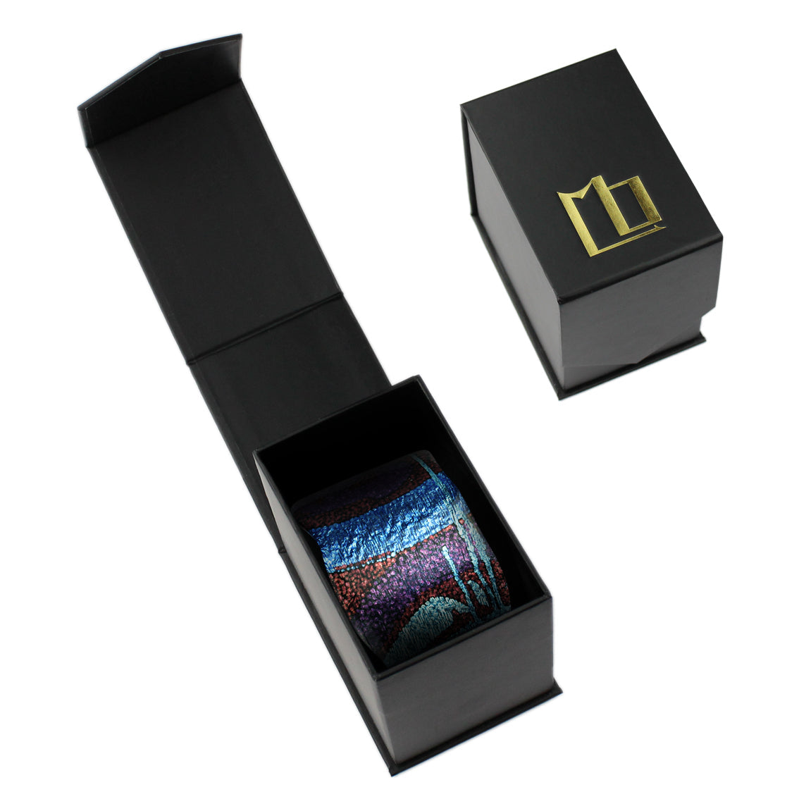 PAULINE EMU DREAMING BLUE ADJUSTABLE STATEMENT BRACELET - SD286