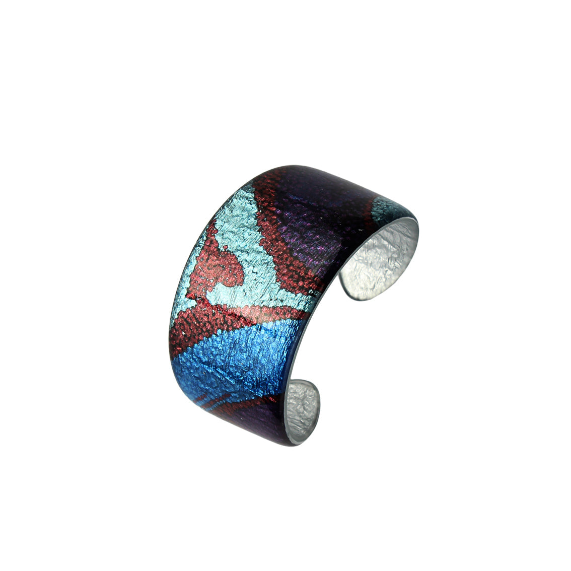 PAULINE EMU DREAMING BLUE ADJUSTABLE WIDE BRACELET - SD285