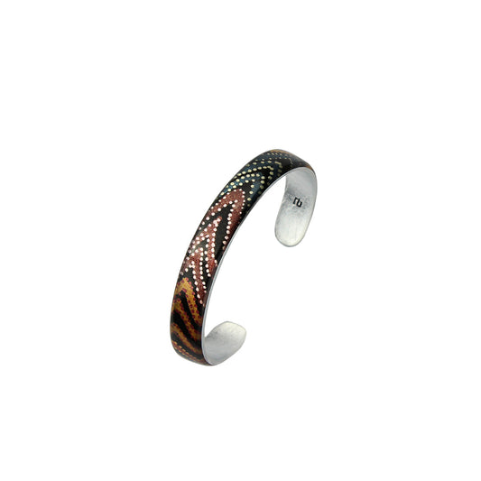 PAULINE GALLAGHER DESERT EARTHY COLORS ADJUSTABLE MINI  BRACELET - SD078