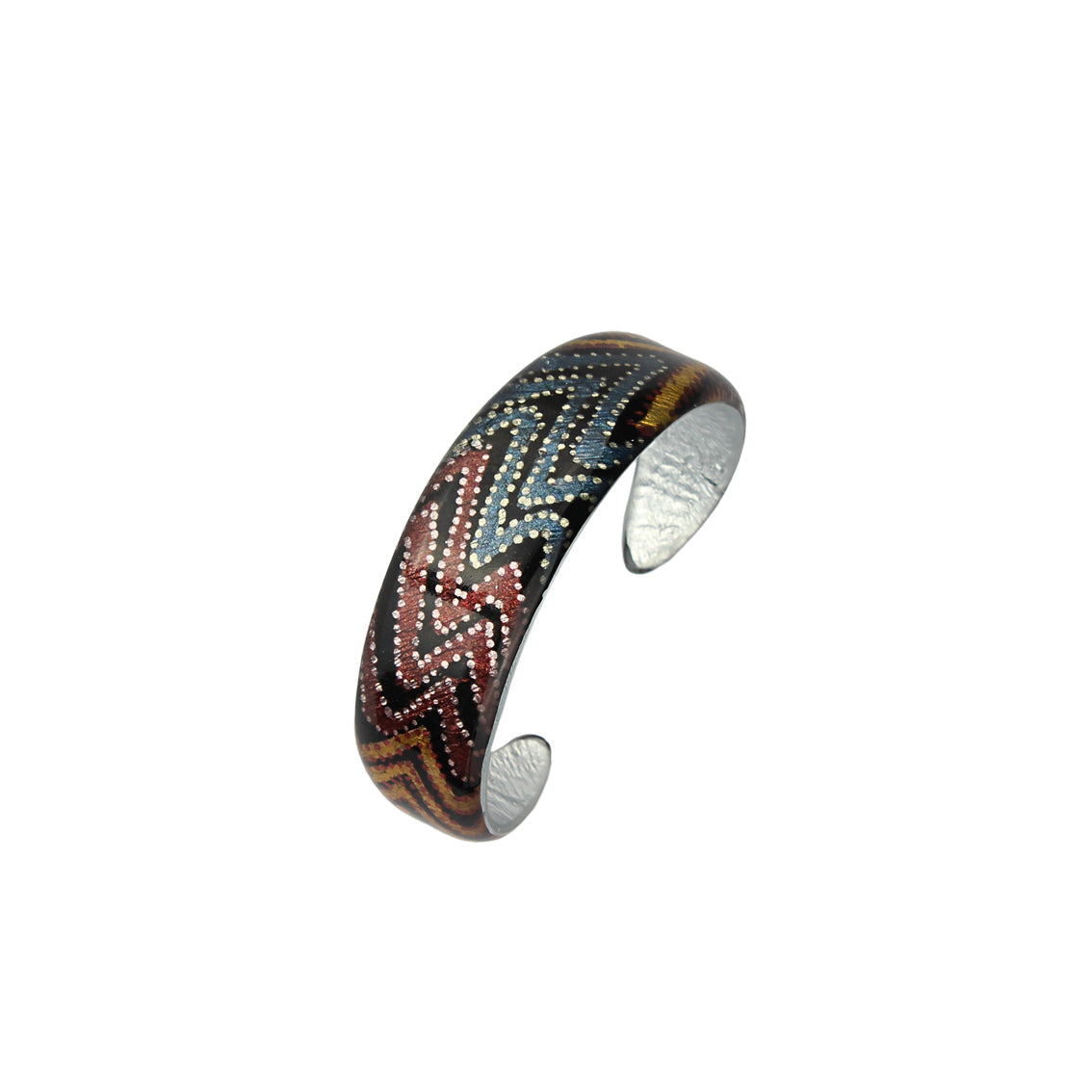 PAULINE GALLAGHER DESERT EARTHY COLORS ADJUSTABLE NARROW BRACELET - SD079