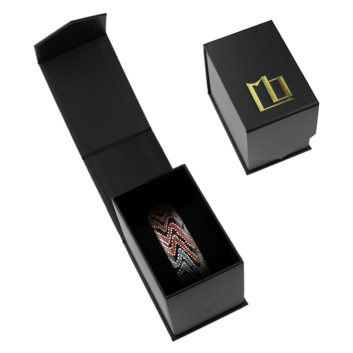 PAULINE GALLAGHER DESERT EARTHY COLORS ADJUSTABLE NARROW BRACELET - SD079