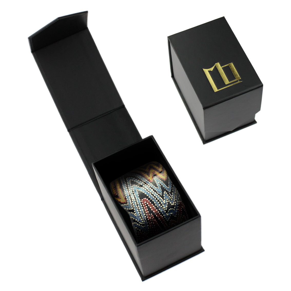 PAULINE GALLAGHER DESERT EARTHY COLORS ADJUSTABLE STATEMENT BRACELET - SD081