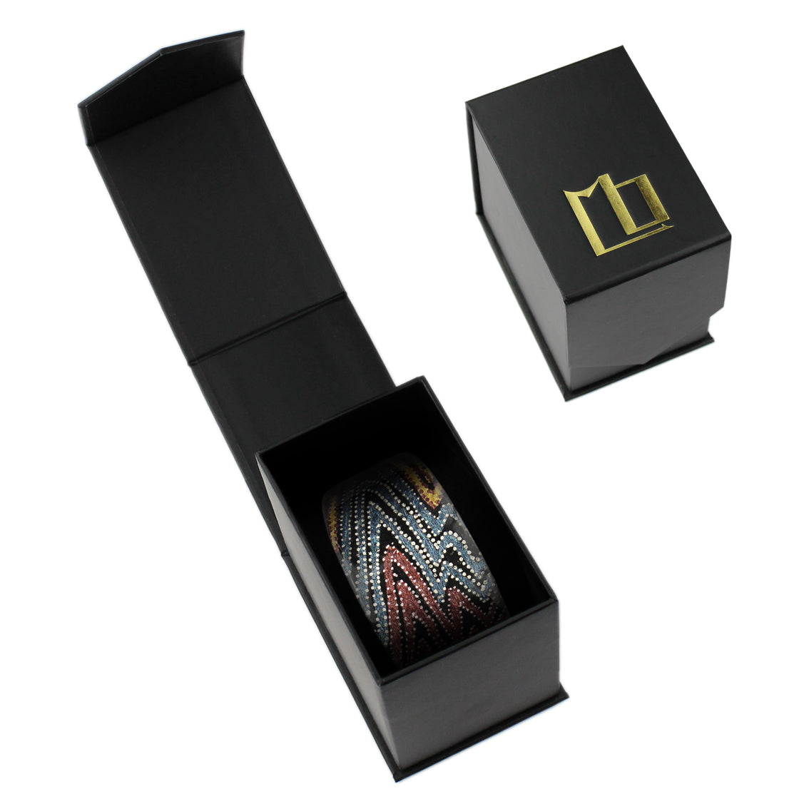 PAULINE GALLAGHER DESERT EARTHY COLORS ADJUSTABLE WIDE BRACELET - SD080