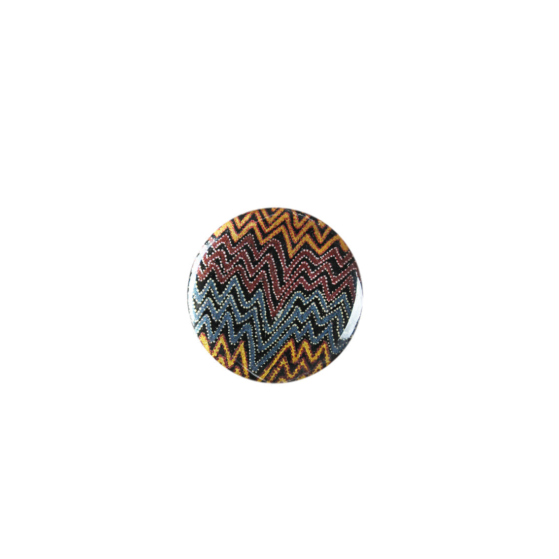 PAULINE GALLAGHER DESERT EARTHY COLORS STATEMENT ADJUSTABLE RING - SD082