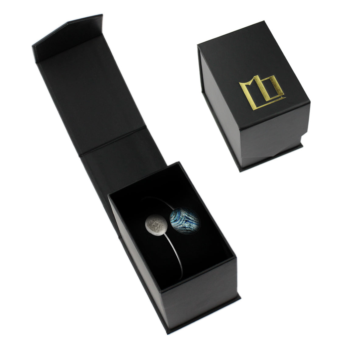 PAULINE GALLAGHER MINA BLUE ADJUSTABLE BRACELET - SD058