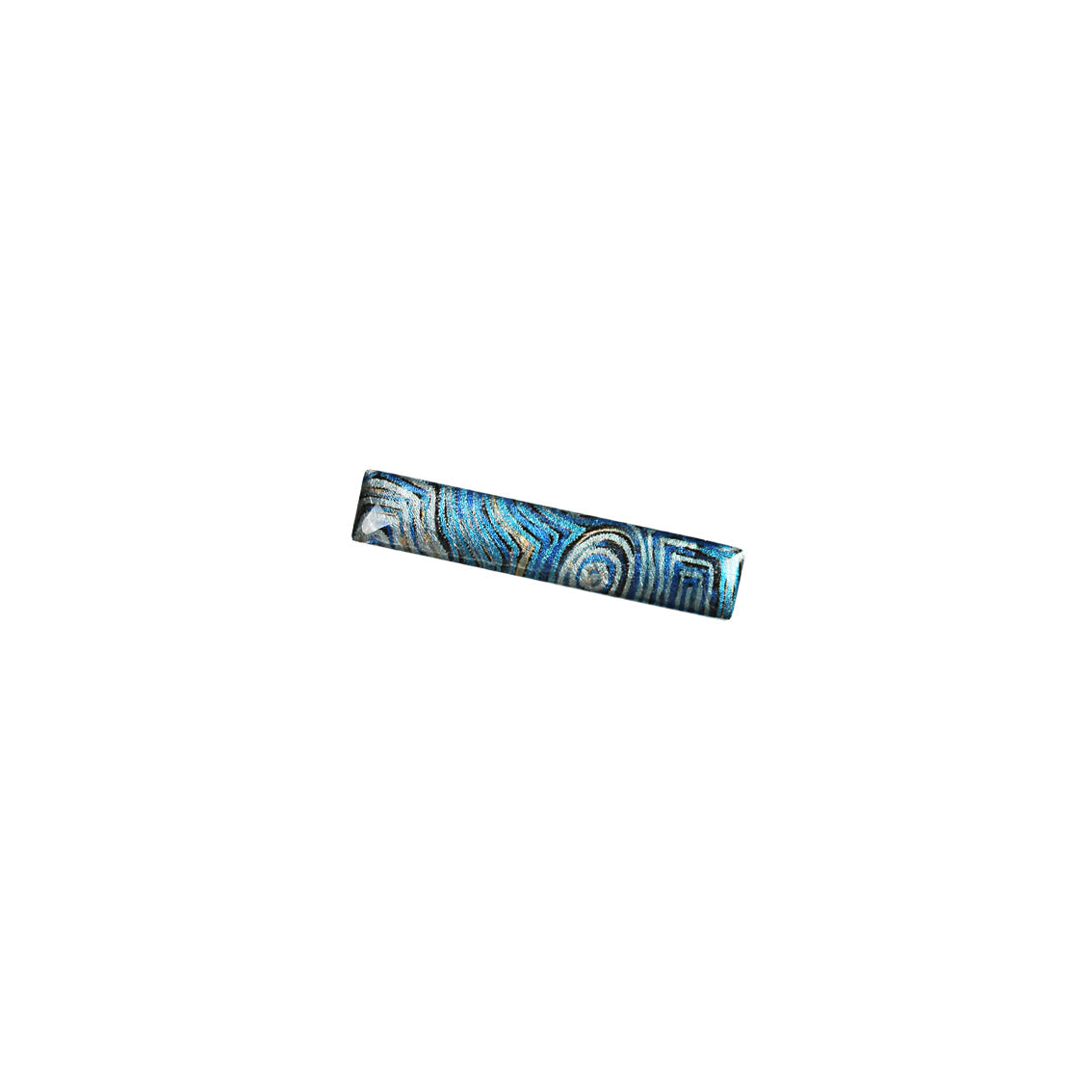 PAULINE GALLAGHER MINA BLUE ELEGANT TIE-CLIP - SD065