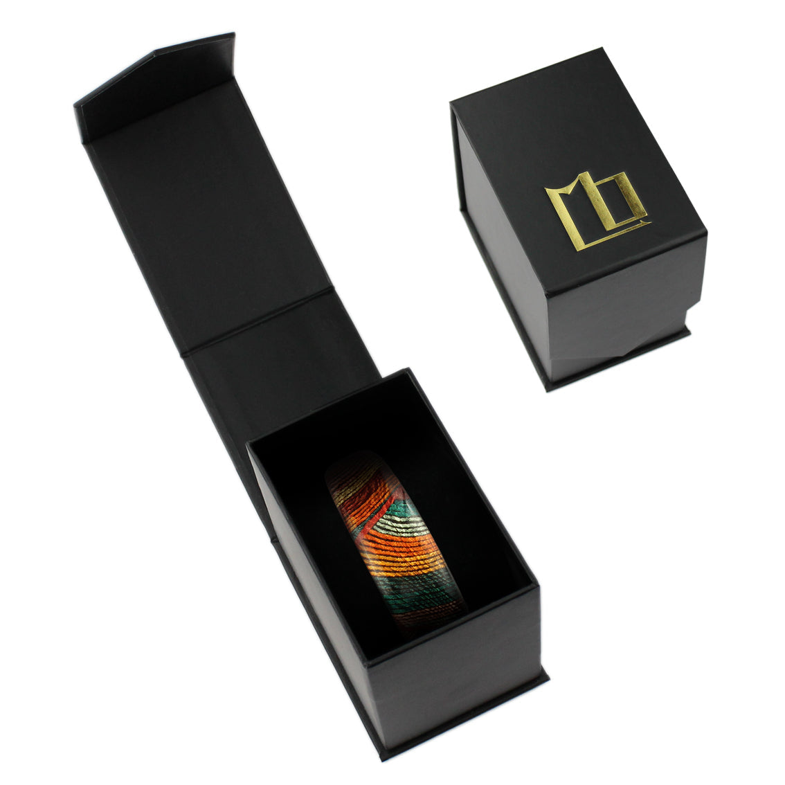 SELINA ORANGE ADJUSTABLE NARROW BRACELET - SD034