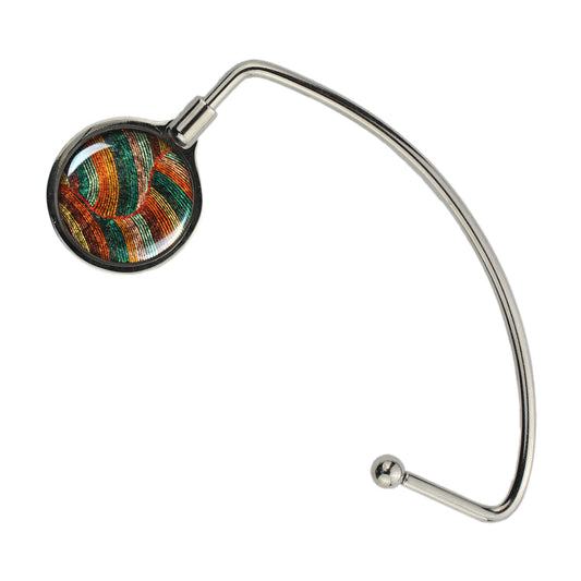 SELINA ORANGE ELEGANT HANDBAG HOOK - SD041