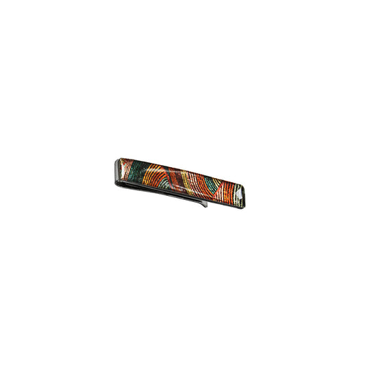 SELINA ORANGE ELEGANT TIE-CLIP - SD039