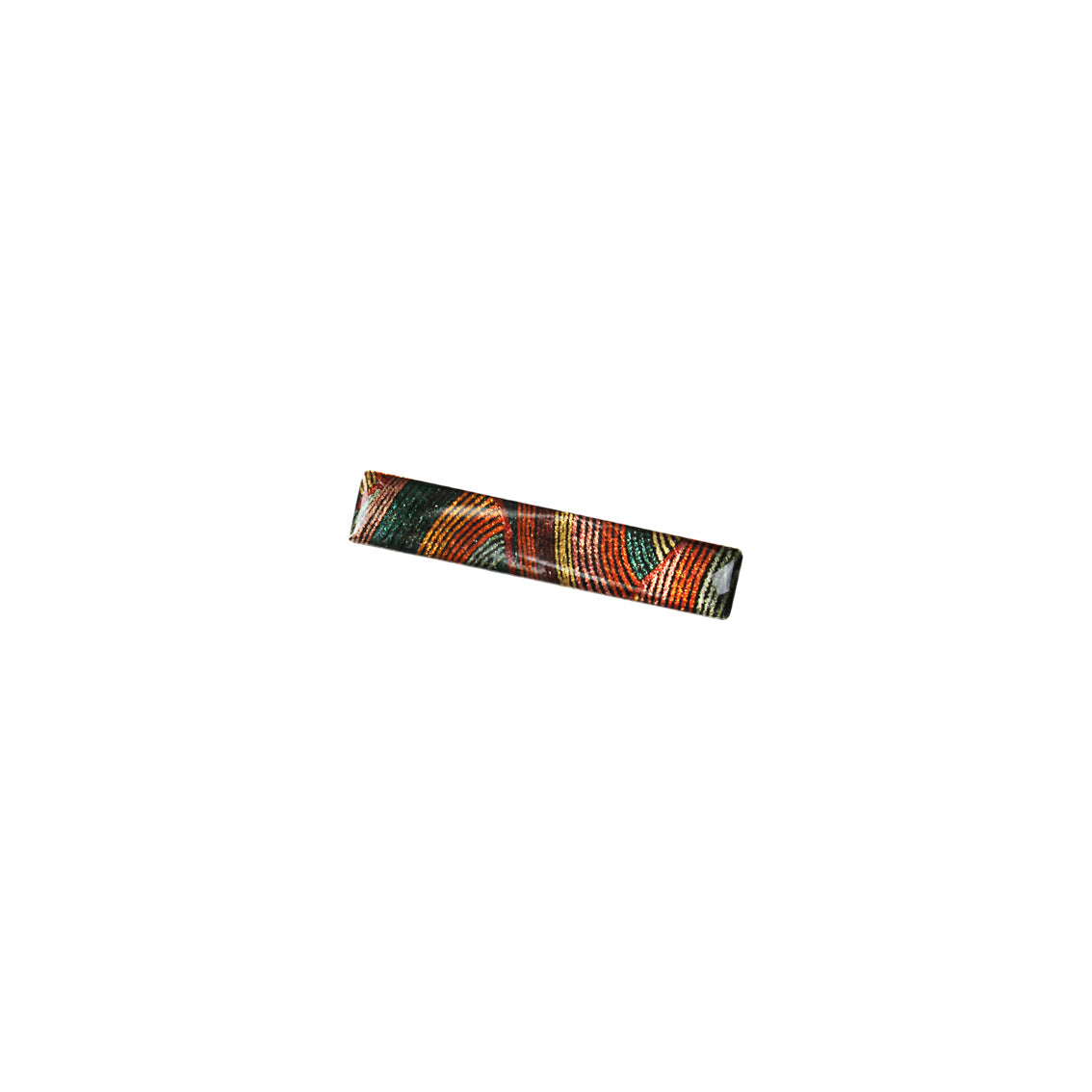 SELINA ORANGE ELEGANT TIE-CLIP - SD039