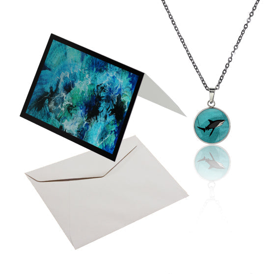 CARD AND YOUR FAVORITE AUSTRALIAN ANIMALS FROM THE OCEAN GIFT SET - MAG004