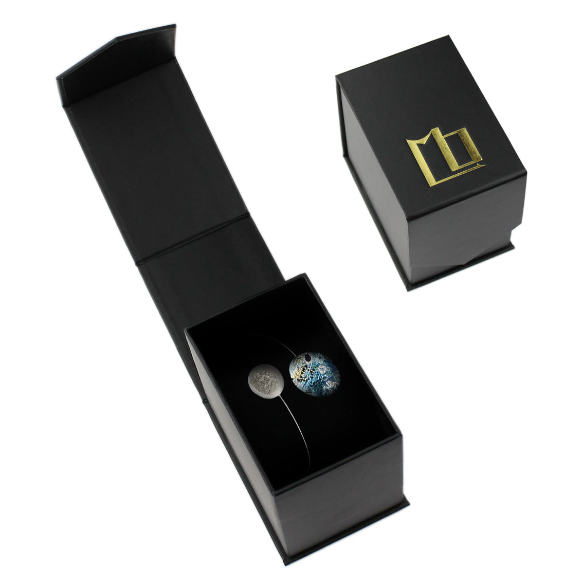 BRUSH BLUE ADJUSTABLE BRACELET - SD165