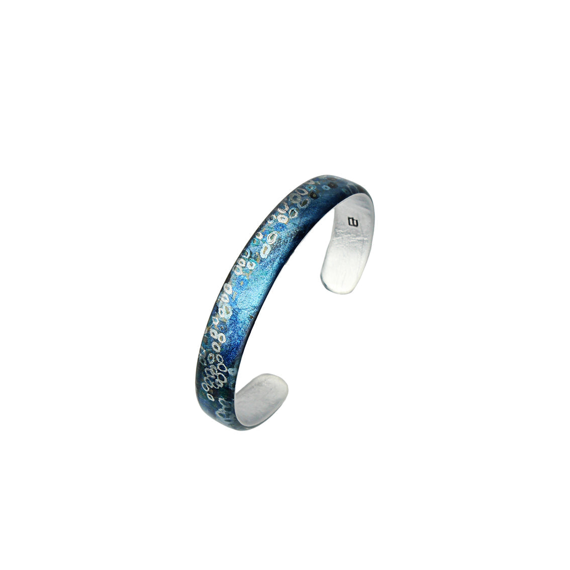 BRUSH BLUE ADJUSTABLE MINI  BRACELET - SD166
