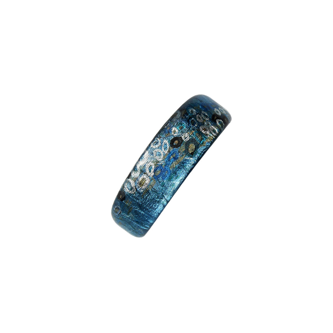 BRUSH BLUE ADJUSTABLE NARROW BRACELET - SD167