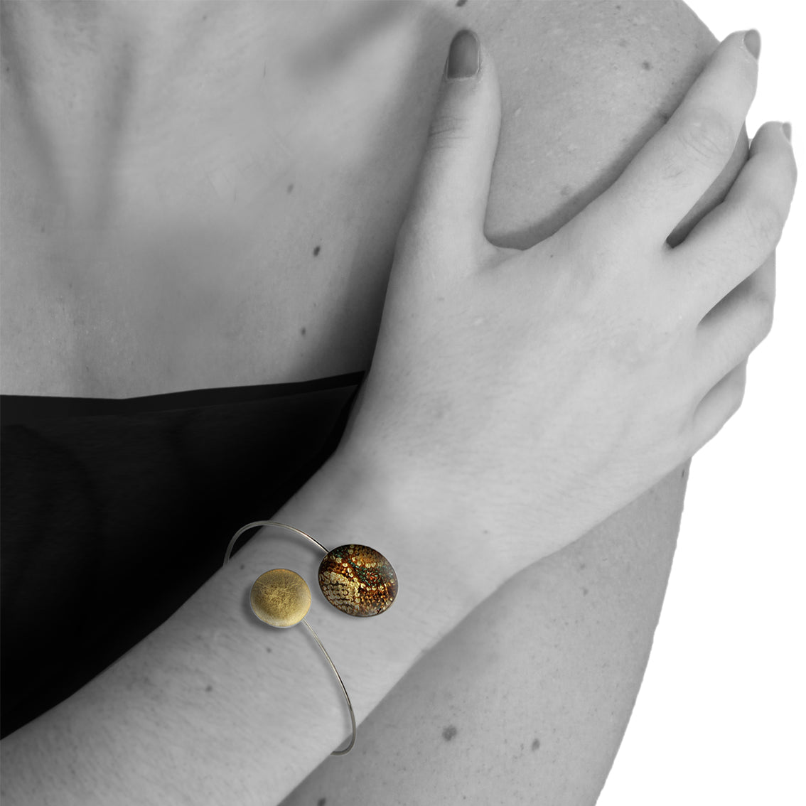 TESS ORANGE ADJUSTABLE BRACELET - SD184