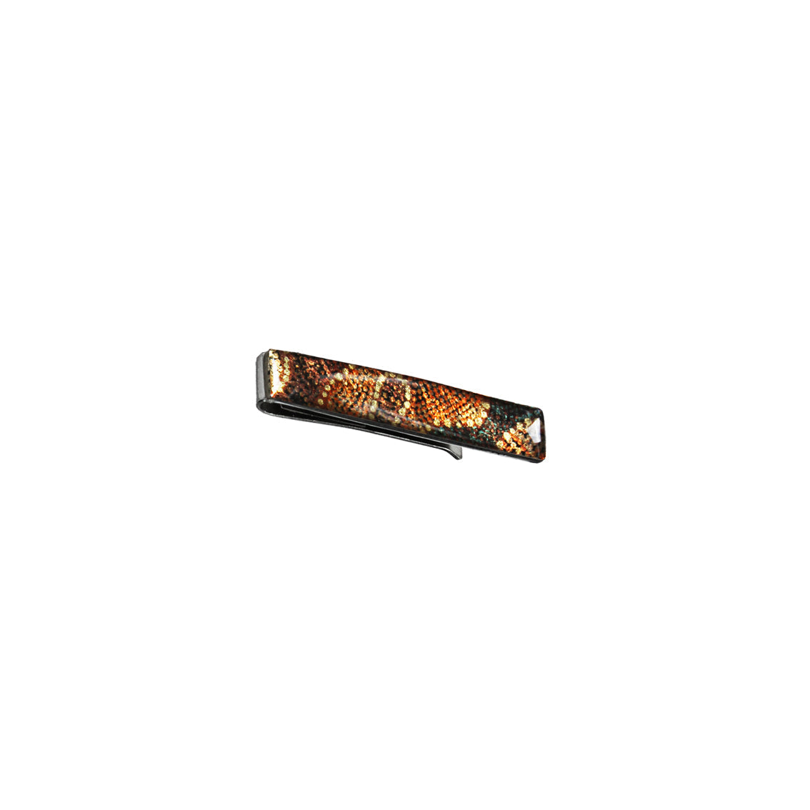 TESS ORANGE ELEGANT TIE-CLIP - SD191
