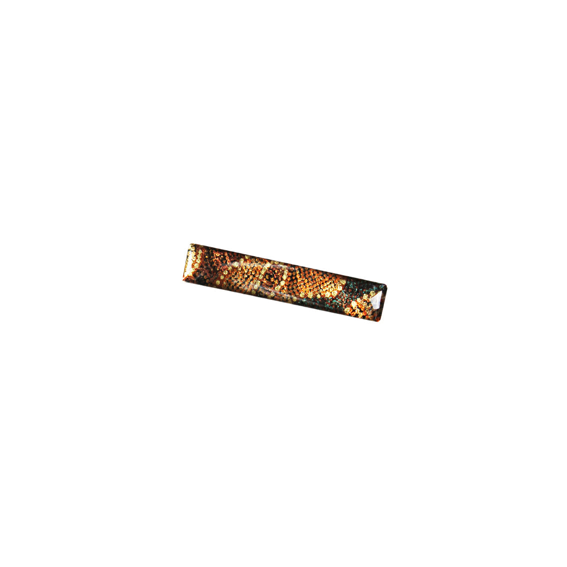 TESS ORANGE ELEGANT TIE-CLIP - SD191