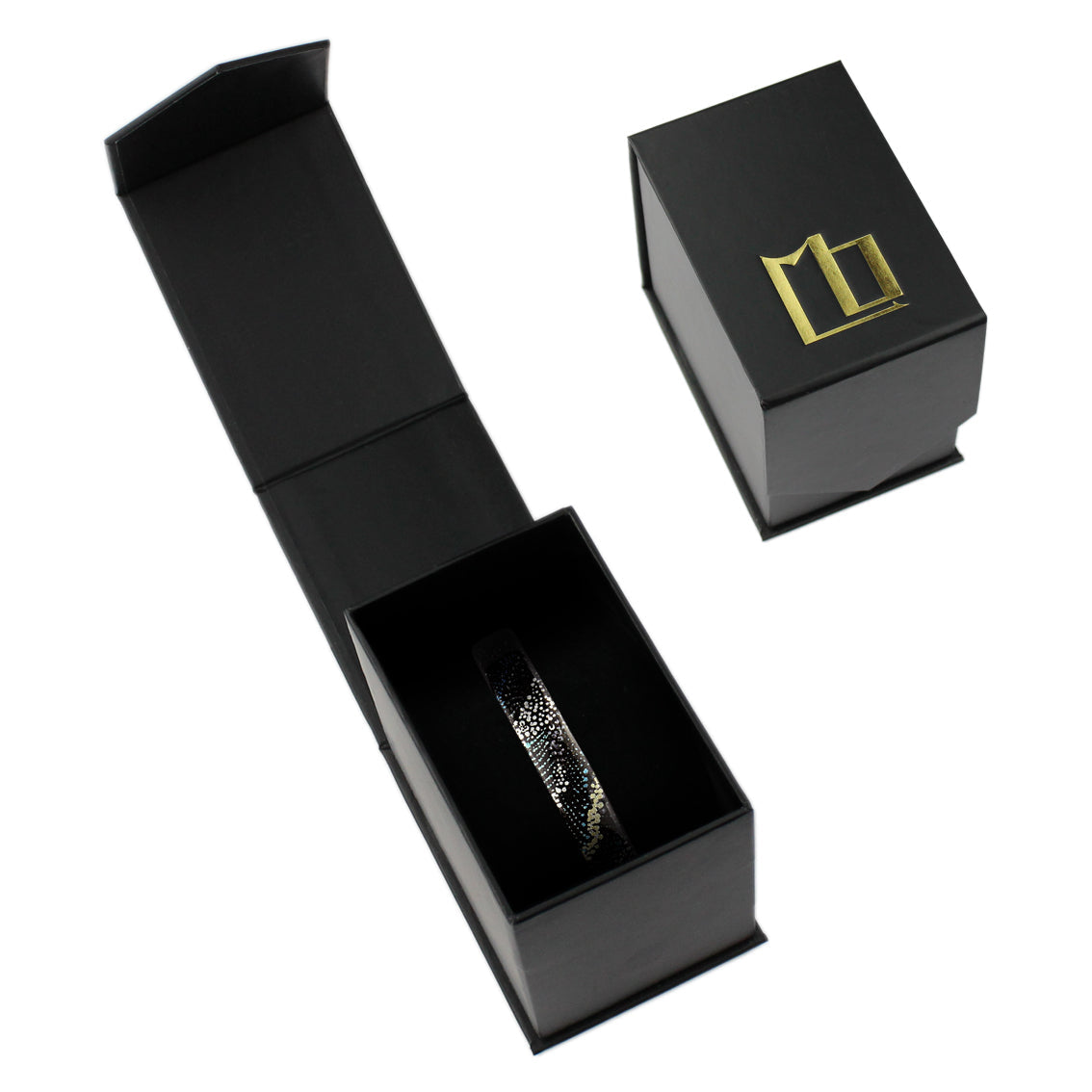 WENDY BLACK ADJUSTABLE MINI  BRACELET - SD141