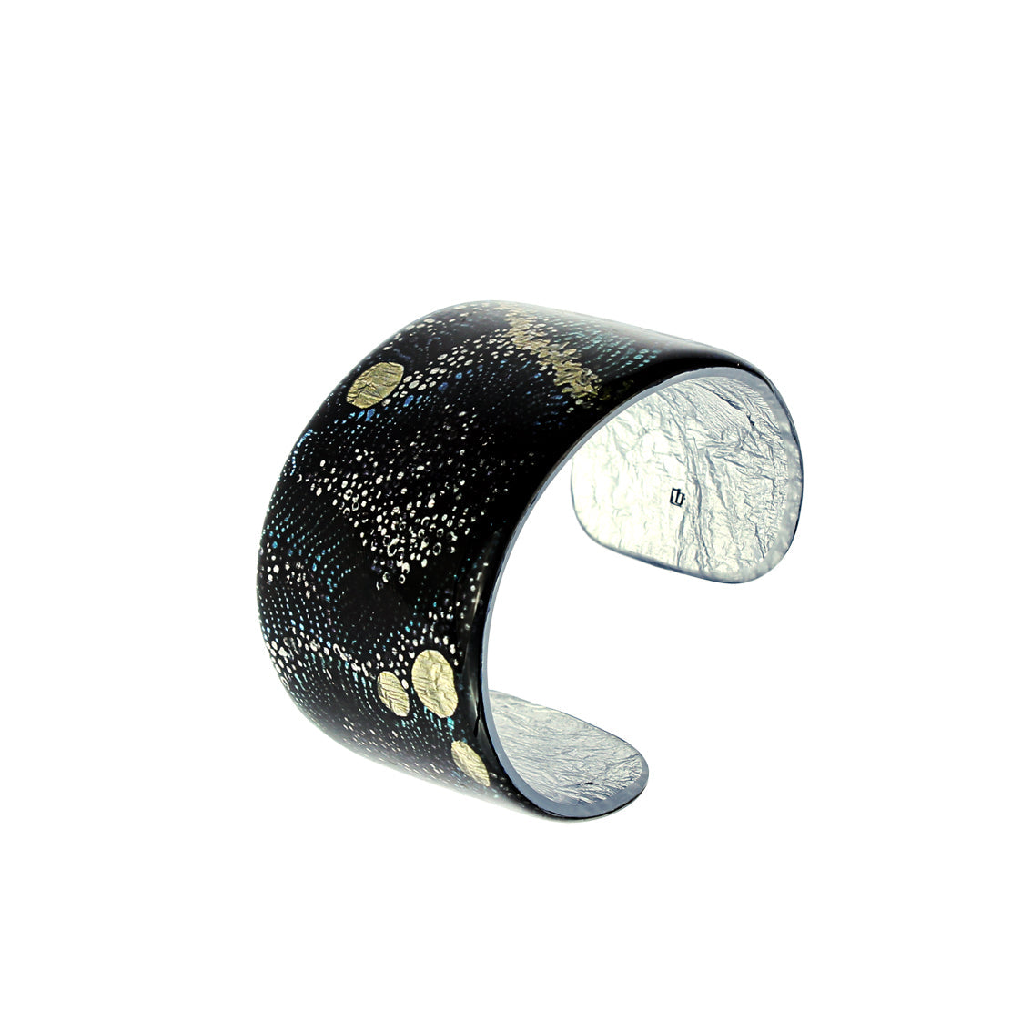 WENDY BLACK ADJUSTABLE STATEMENT BRACELET - SD144