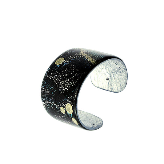 WENDY BLACK ADJUSTABLE STATEMENT BRACELET - SD144