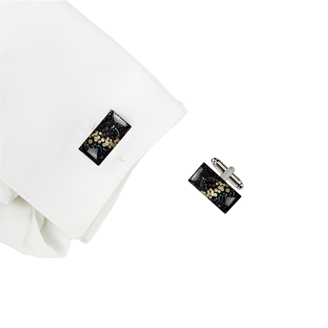 WENDY BLACK ELEGANT CUFFLINKS - SD146