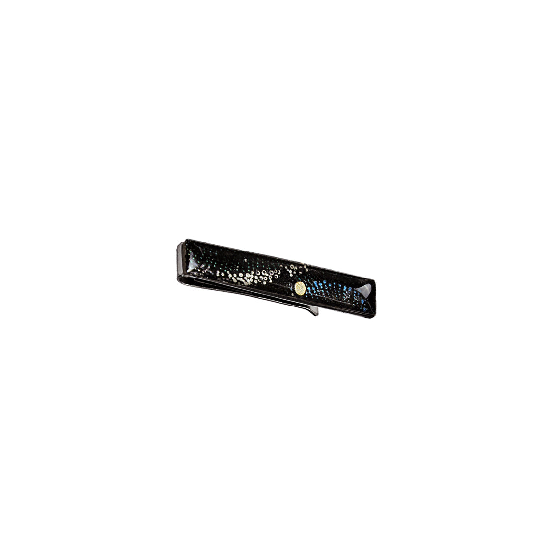 WENDY BLACK ELEGANT TIE-CLIP - SD147