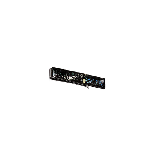 WENDY BLACK ELEGANT TIE-CLIP - SD147