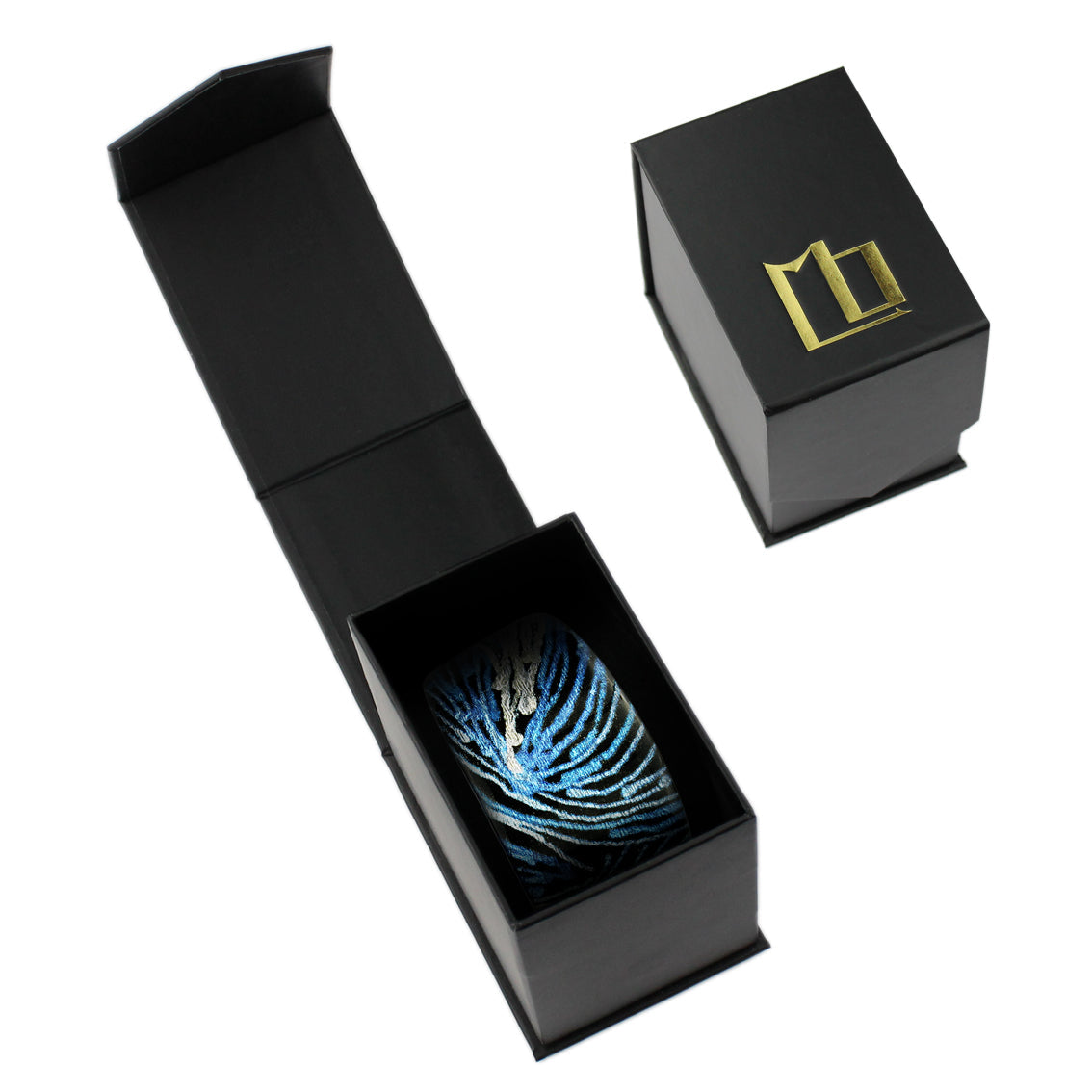 WENDY BLUE ADJUSTABLE WIDE BRACELET - SD121