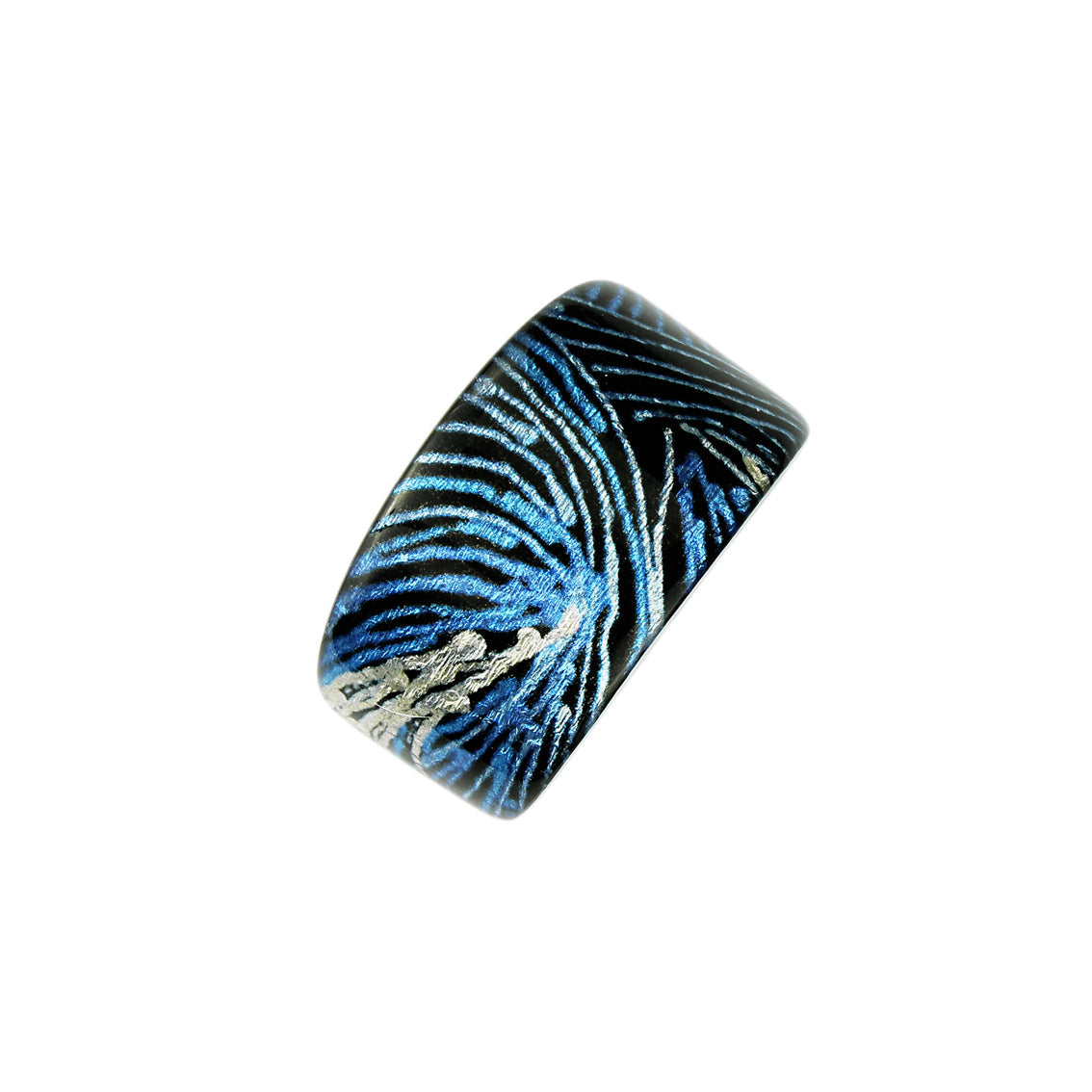 WENDY BLUE ADJUSTABLE WIDE BRACELET - SD121