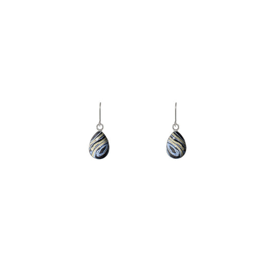 DANDLE XS DROP WENDY BLUE EARRINGS - SD394 - in Circle Box