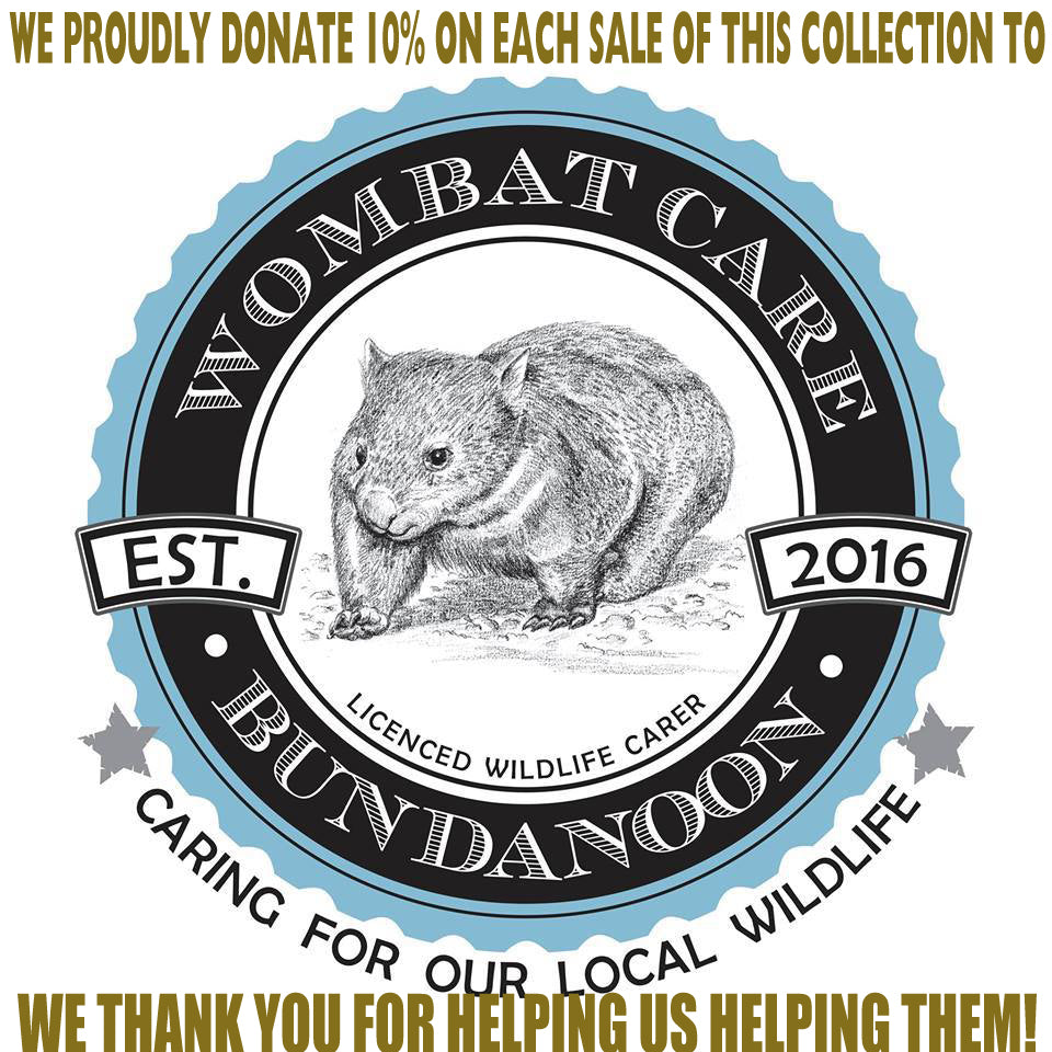 WOMBAT CIRCLE PENDANT ON A CHAIN NECKLACE - MFY249 - in Circle Box