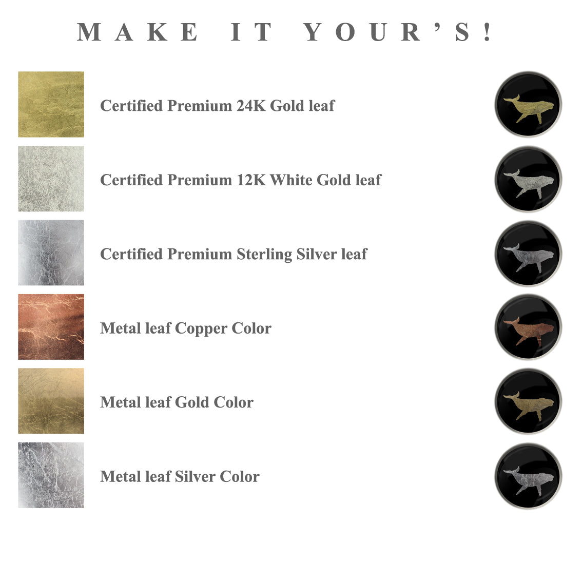 WHALE DANGLE DROP CIRCLE EARRINGS - MFY165 - in Circle Box